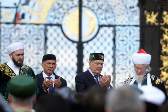 Kazan khans reburial ceremony