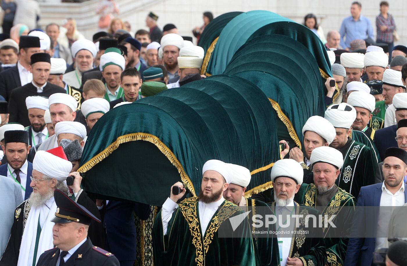Kazan khans reburial ceremony