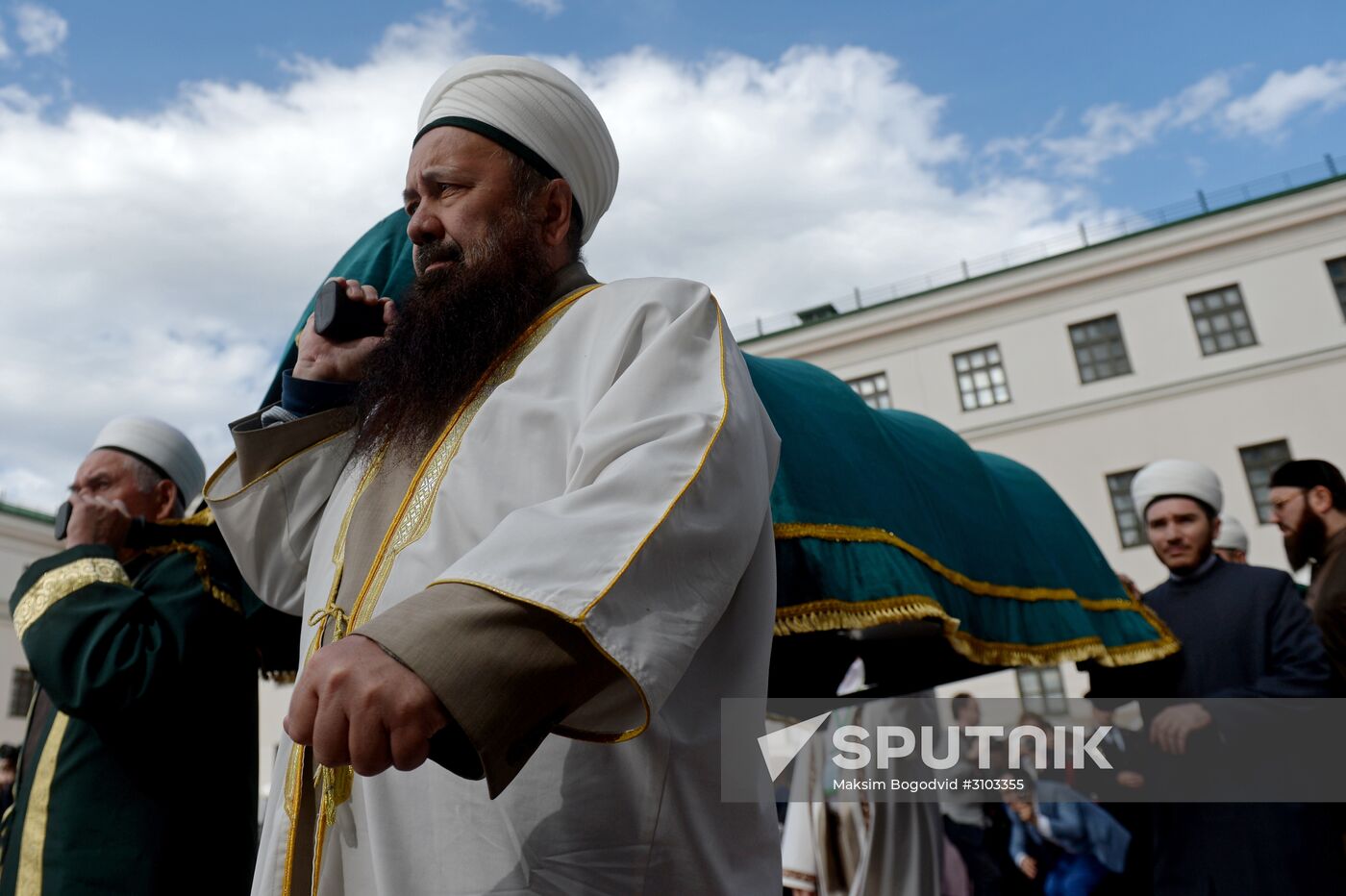 Kazan khans reburial ceremony