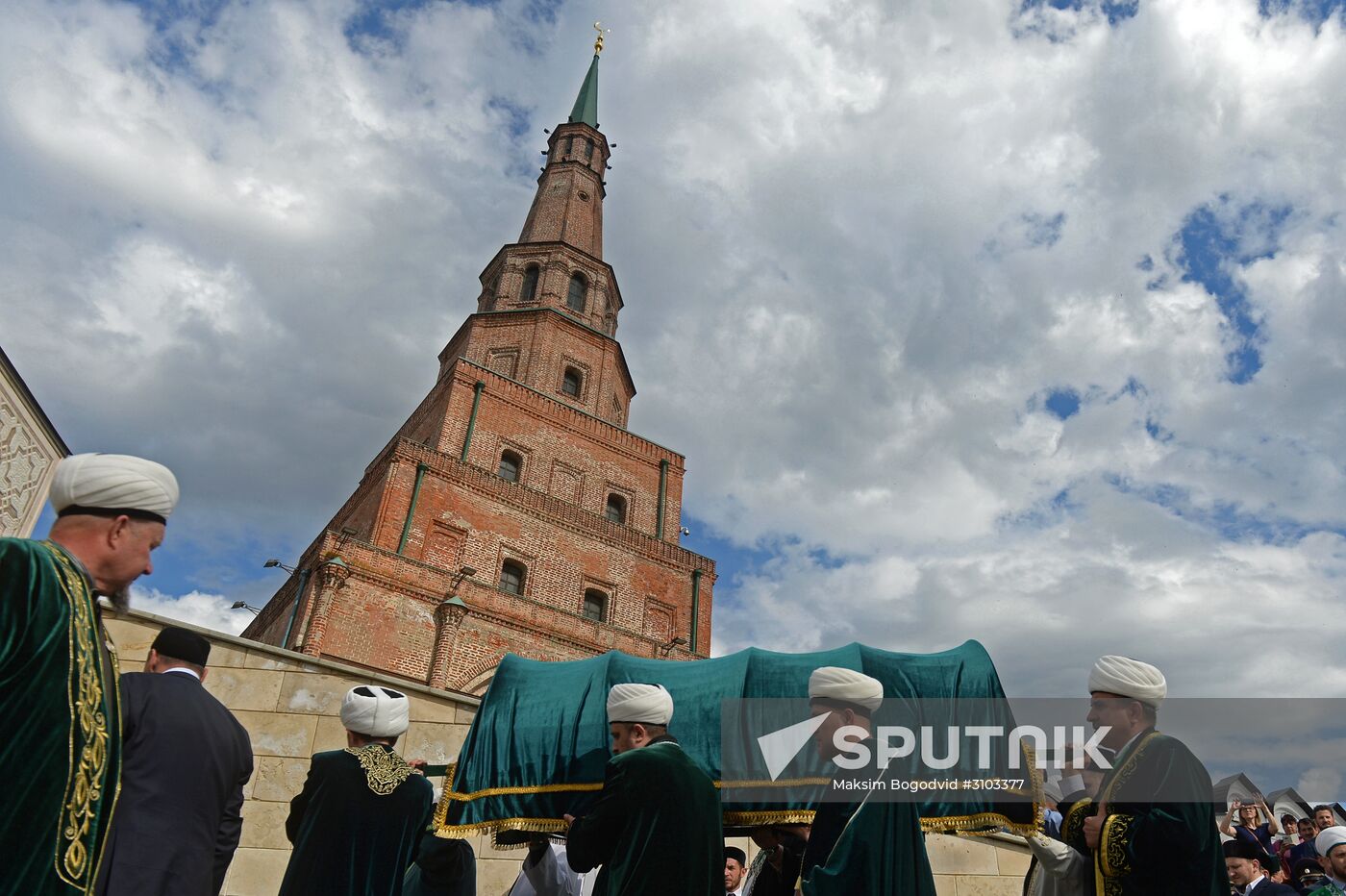 Kazan khans reburial ceremony