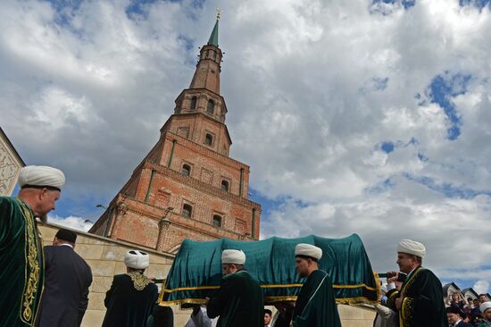 Kazan khans reburial ceremony