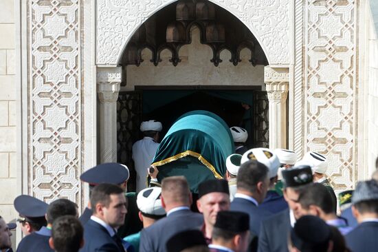 Kazan khans reburial ceremony