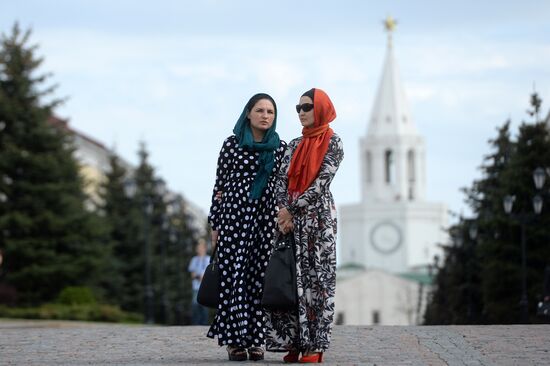 Kazan khans reburial ceremony