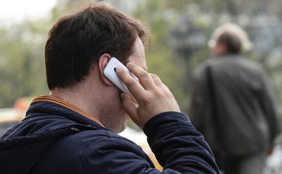 MegaFon and Beeline mobile networks
