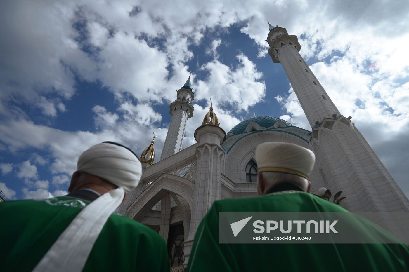 Kazan khans reburial ceremony