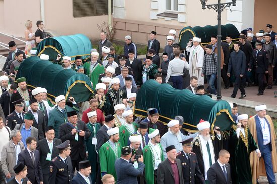 Kazan khans reburial ceremony