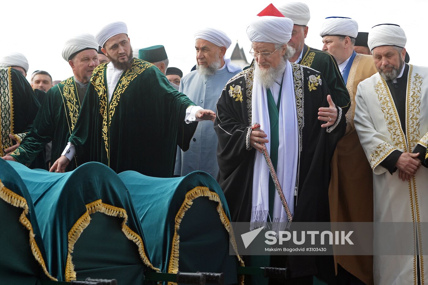 Kazan khans reburial ceremony