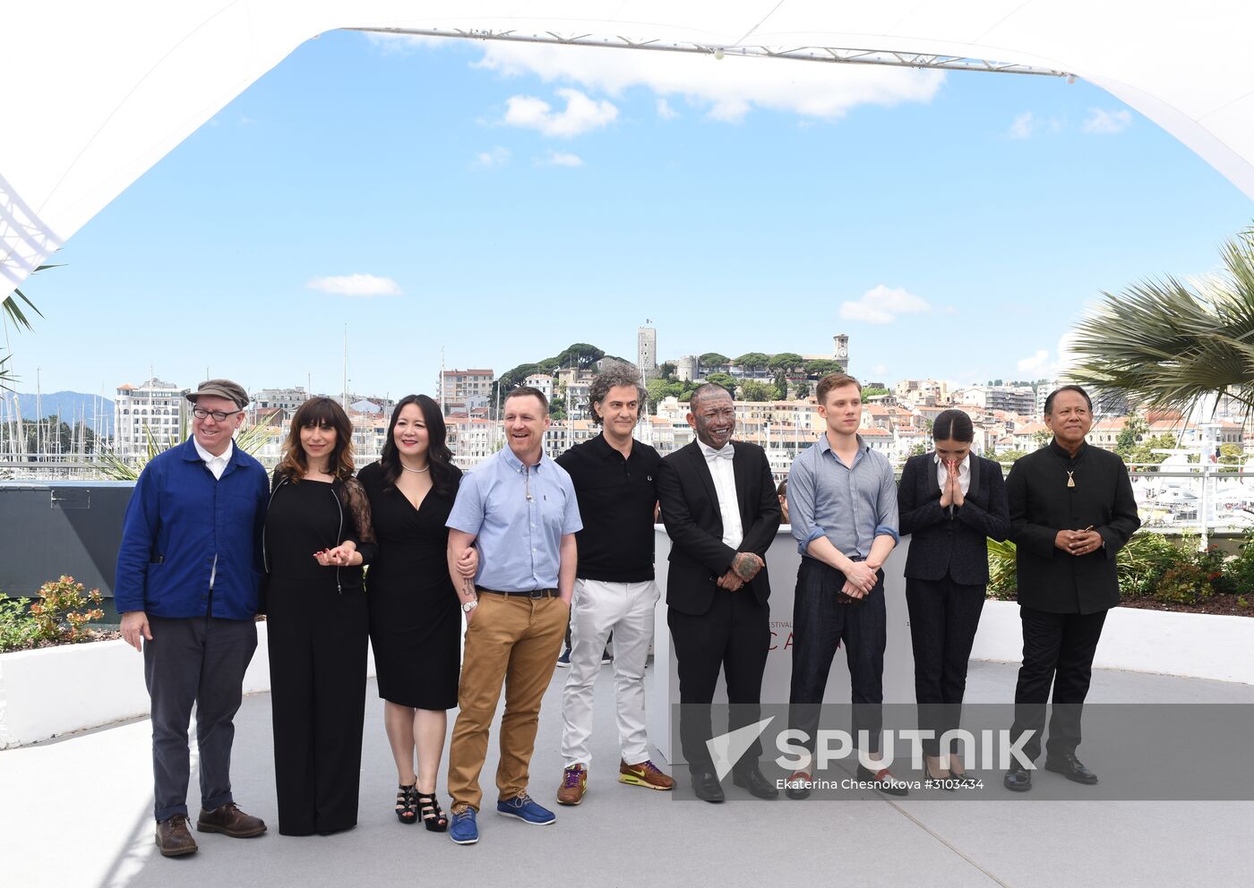 70th International Cannes Film Festival. Day Three