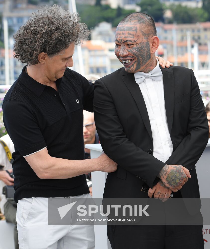 70th International Cannes Film Festival. Day Three
