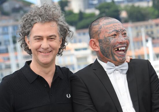 70th International Cannes Film Festival. Day Three