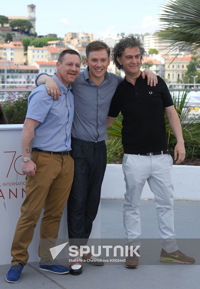 70th International Cannes Film Festival. Day Three