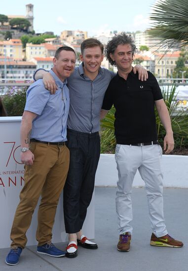 70th International Cannes Film Festival. Day Three
