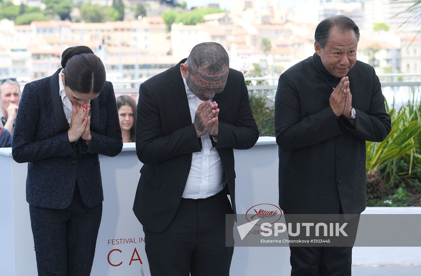 70th International Cannes Film Festival. Day Three