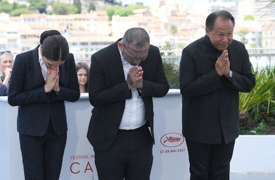 70th International Cannes Film Festival. Day Three