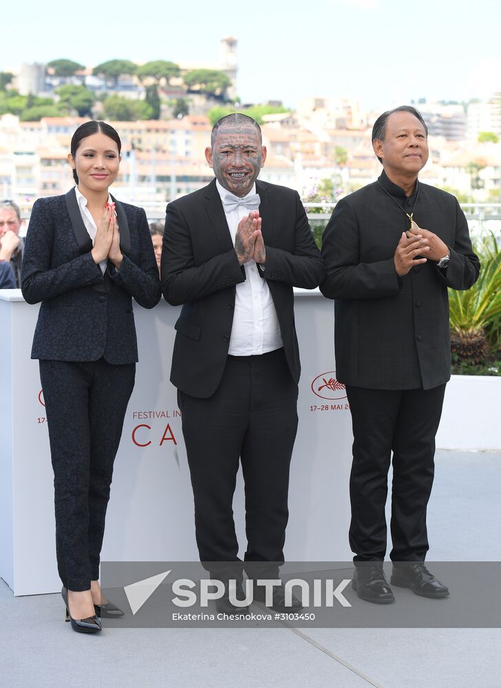 70th International Cannes Film Festival. Day Three