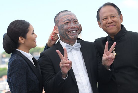 70th International Cannes Film Festival. Day Three