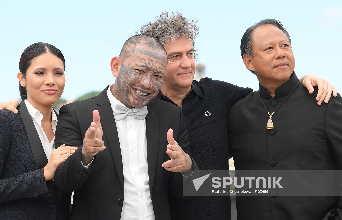 70th International Cannes Film Festival. Day Three