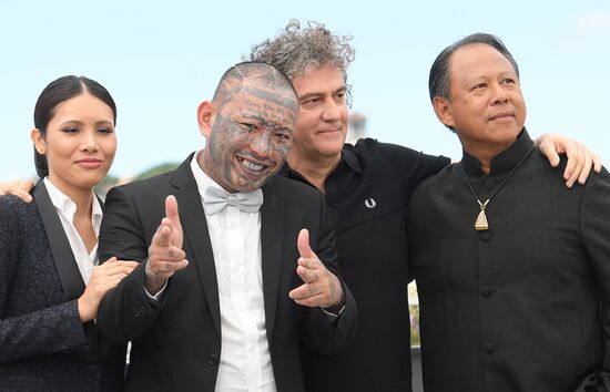 70th International Cannes Film Festival. Day Three