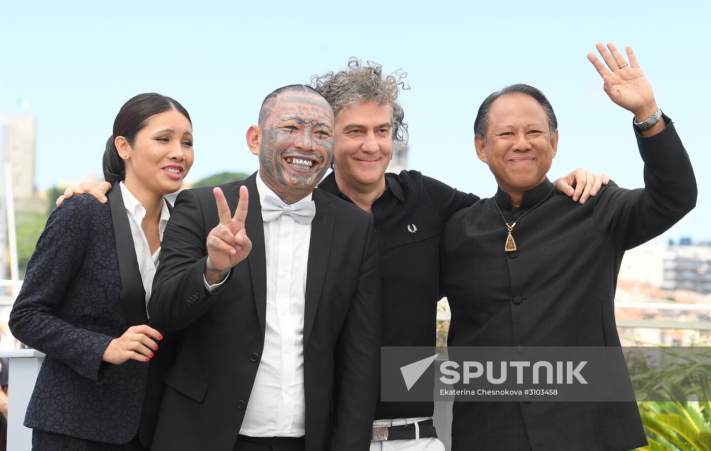 70th International Cannes Film Festival. Day Three