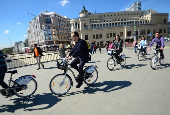 Cycle to Work event
