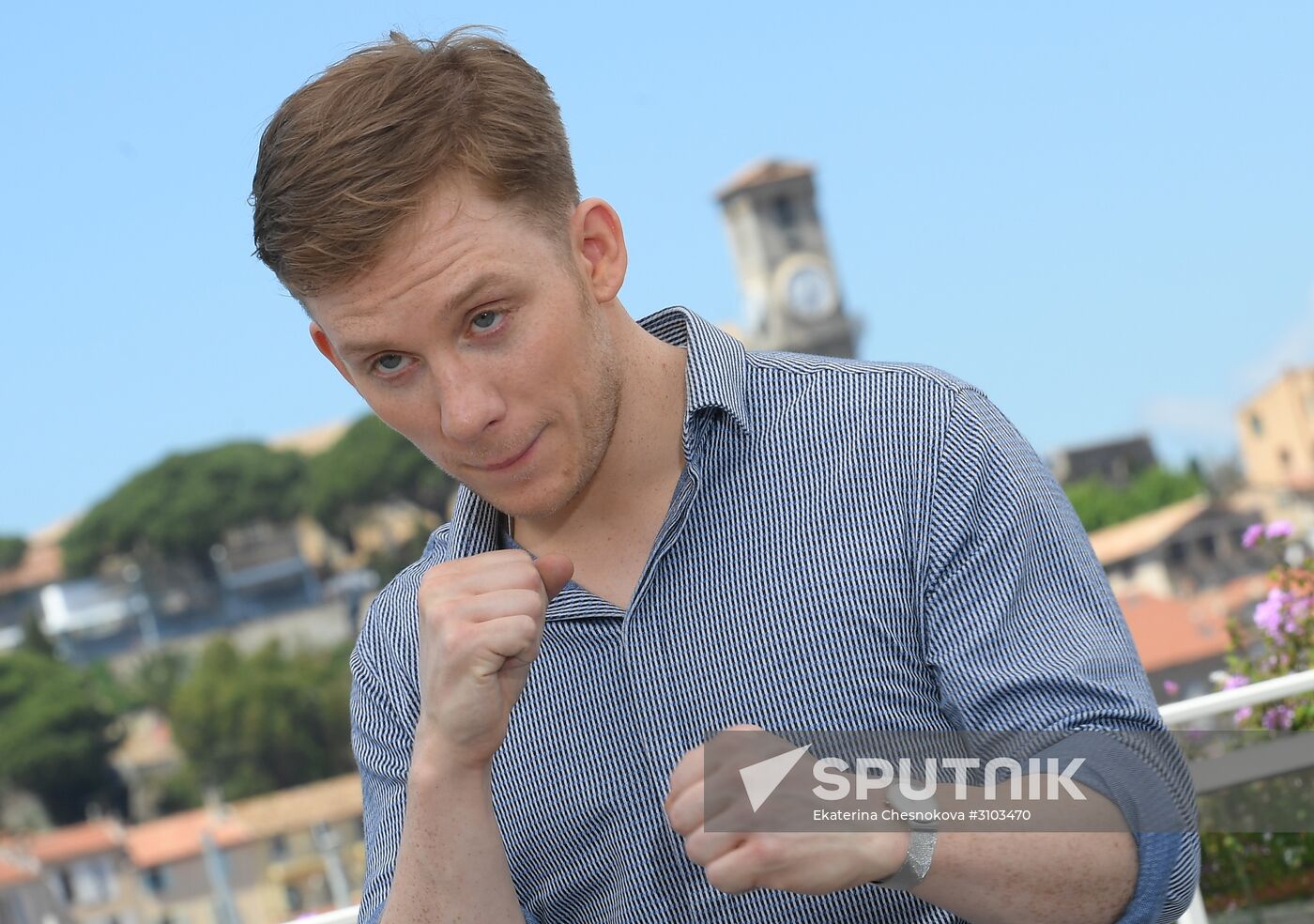 70th International Cannes Film Festival. Day Three