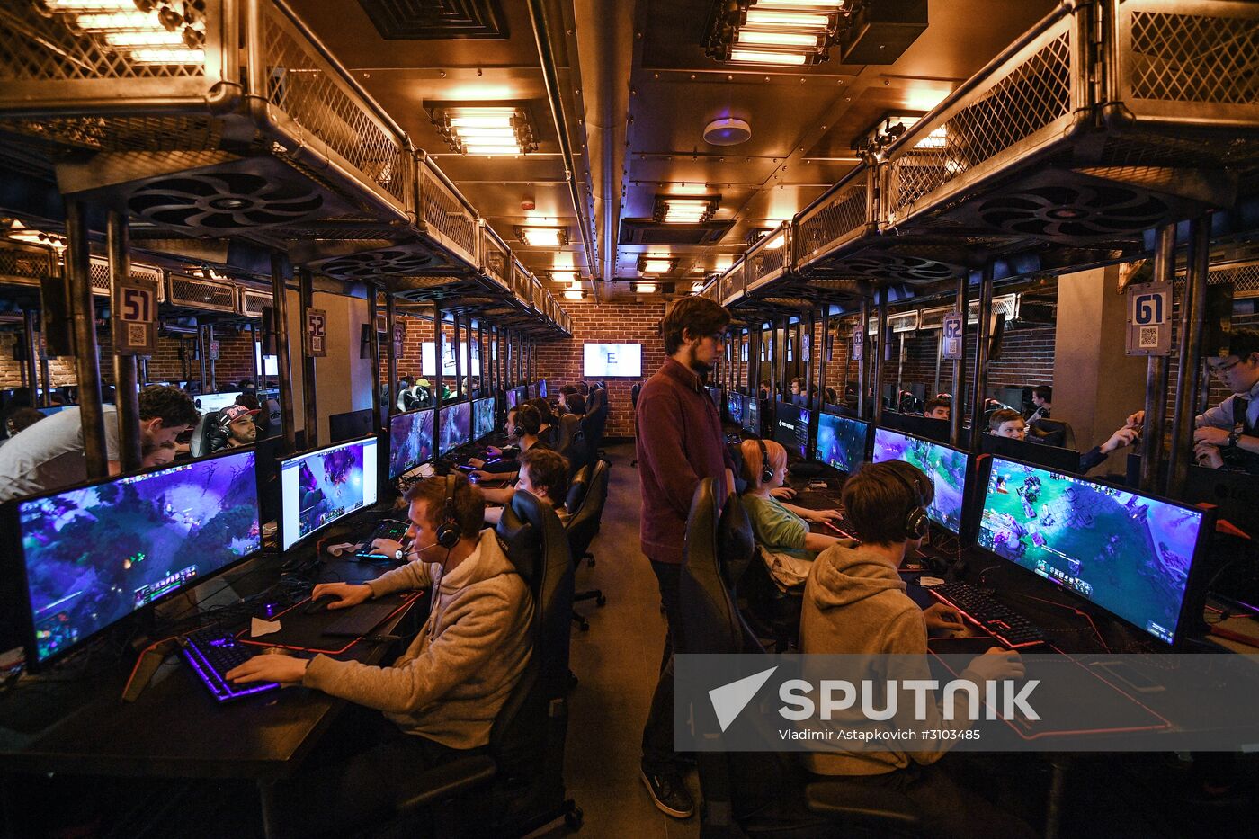 Yota Arena for cyber sport opens