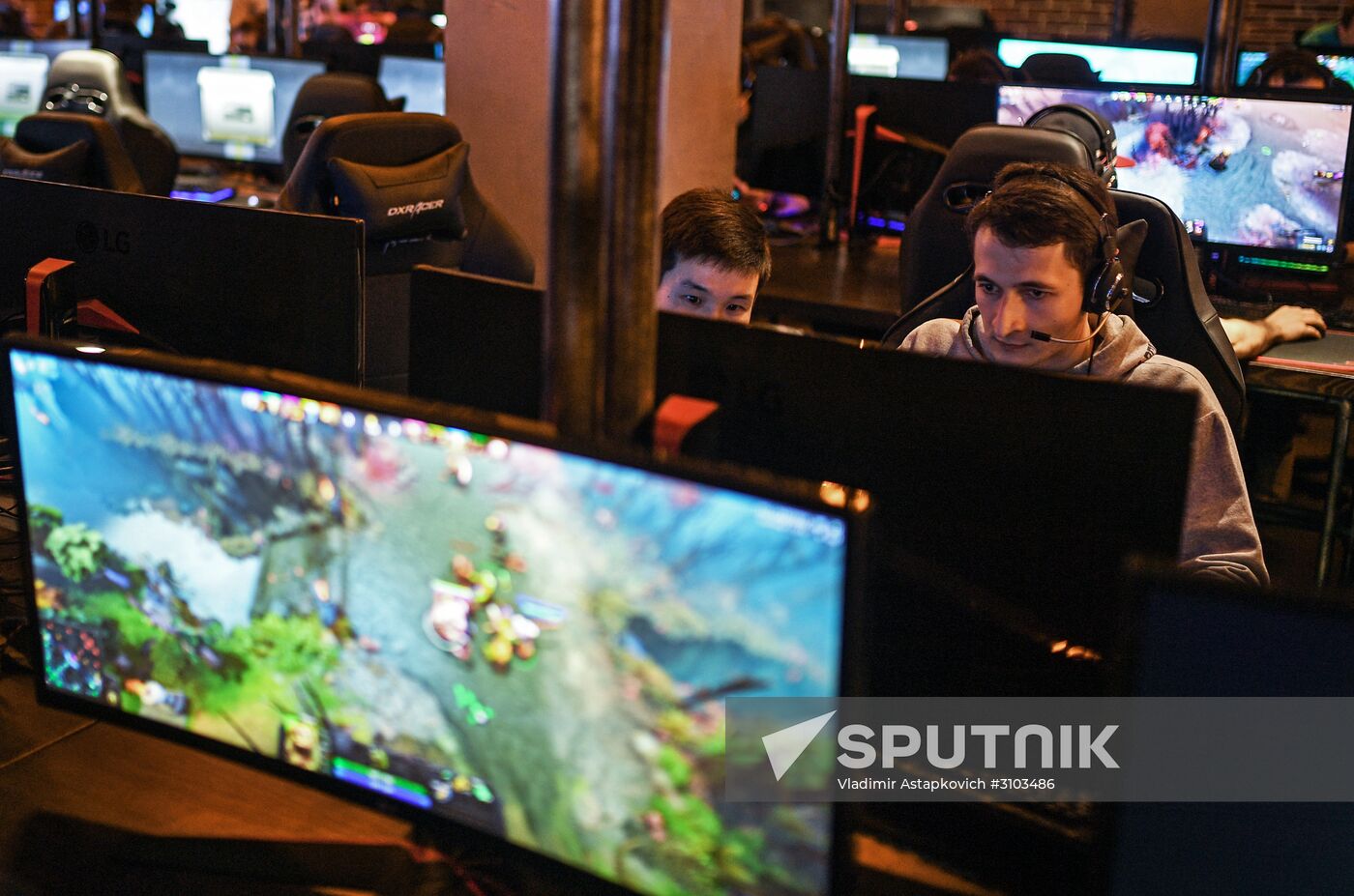 Yota Arena for cyber sport opens