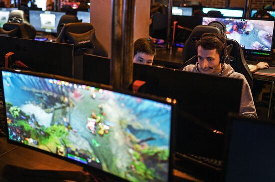 Yota Arena for cyber sport opens