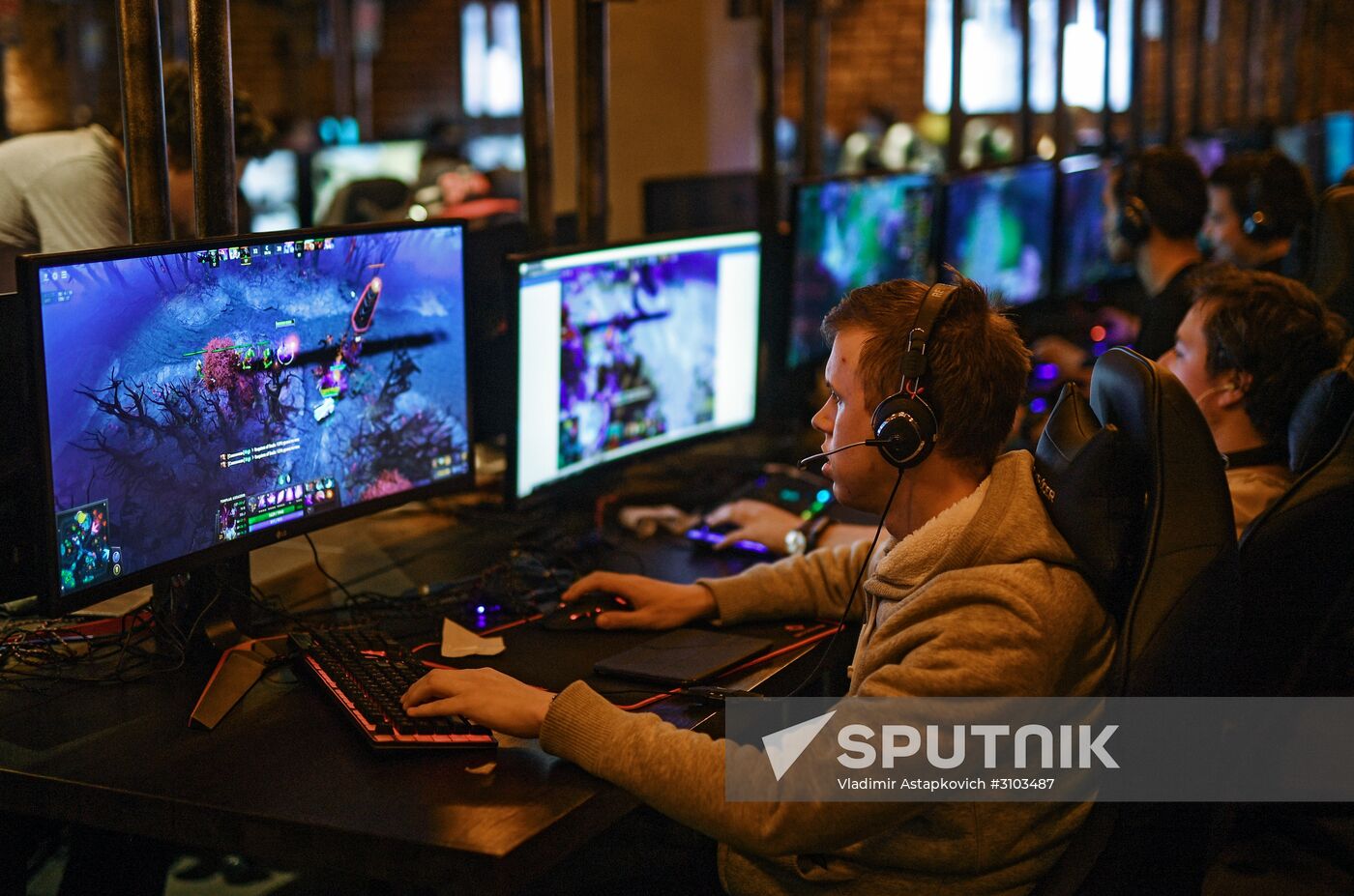 Yota Arena for cyber sport opens