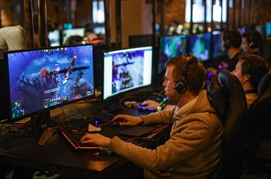 Yota Arena for cyber sport opens