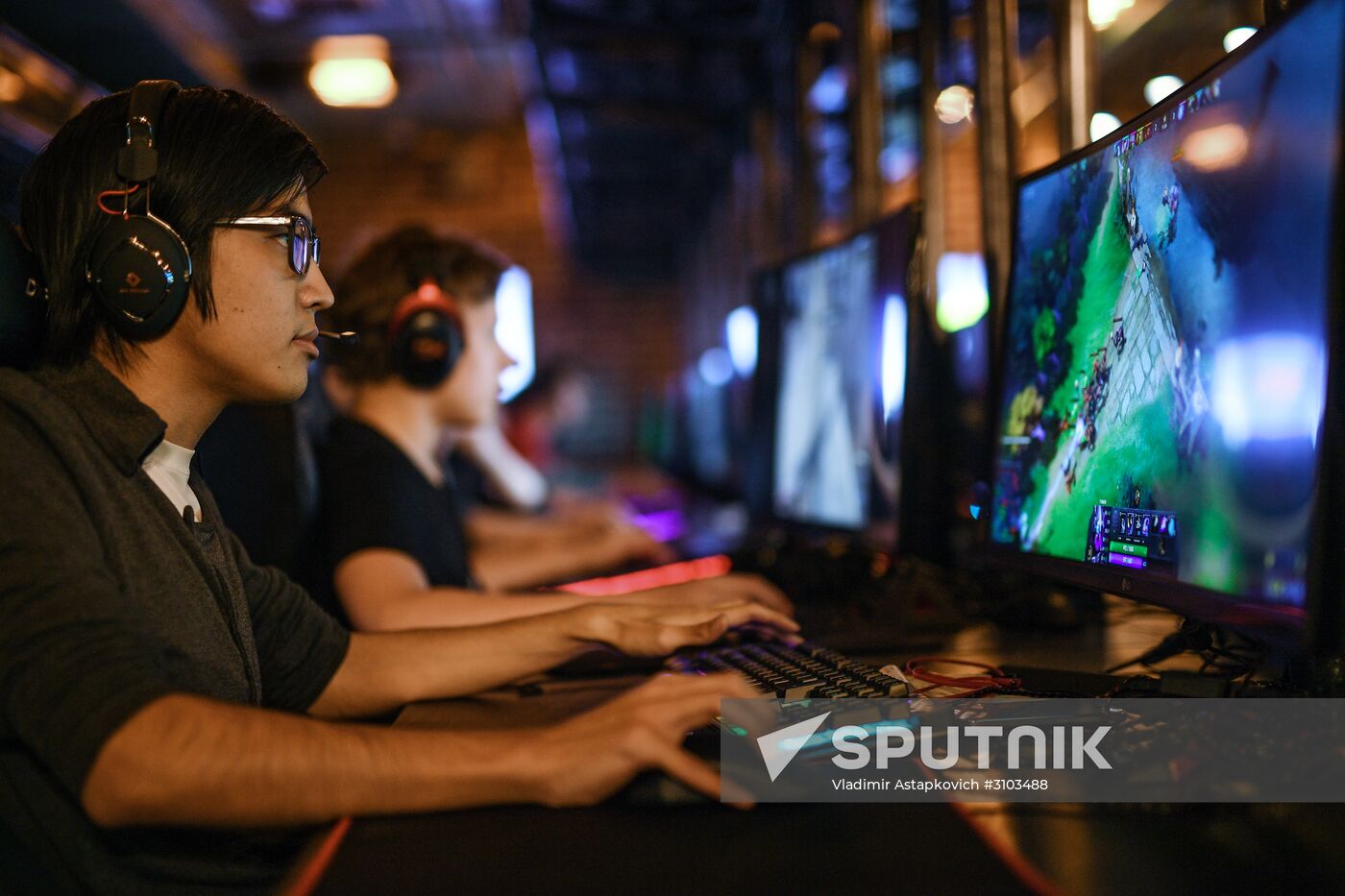 Yota Arena for cyber sport opens