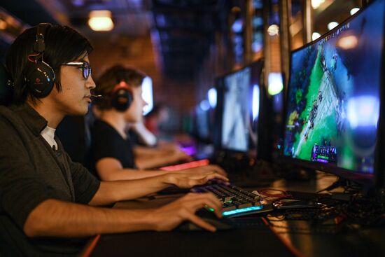 Yota Arena for cyber sport opens