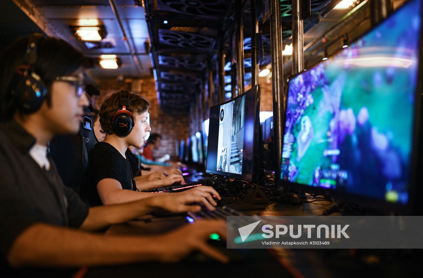 Yota Arena for cyber sport opens