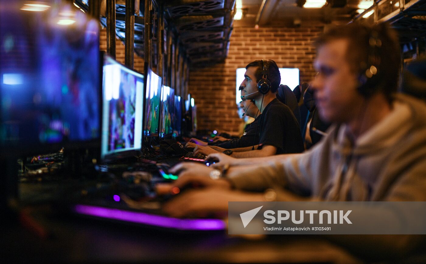 Yota Arena for cyber sport opens