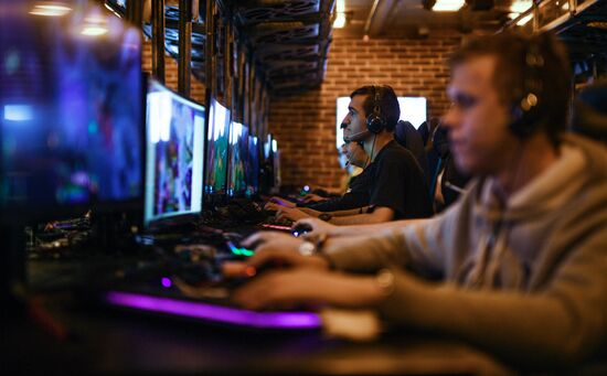 Yota Arena for cyber sport opens