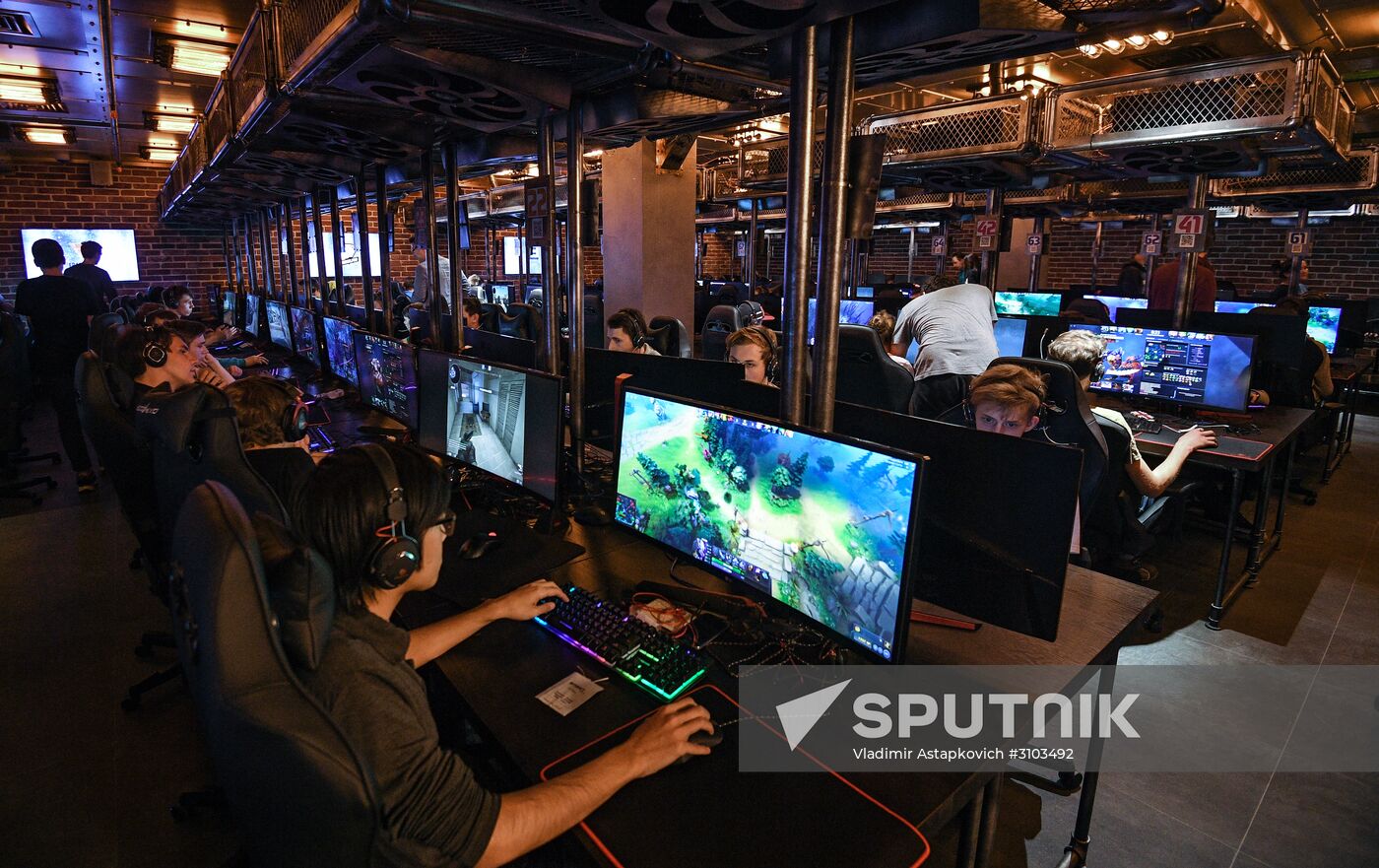 Yota Arena for cyber sport opens