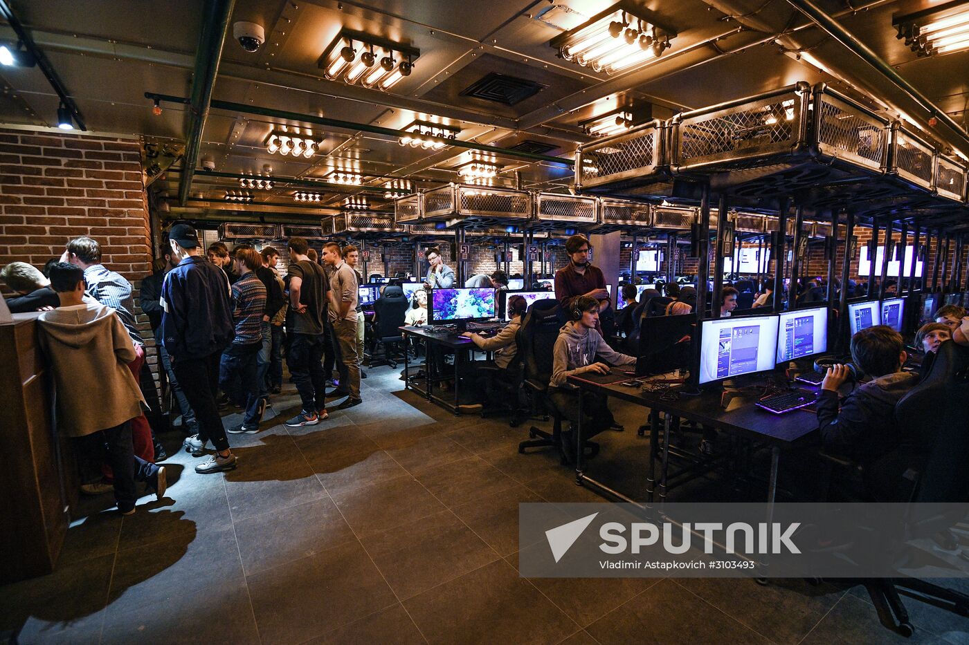 Yota Arena for cyber sport opens