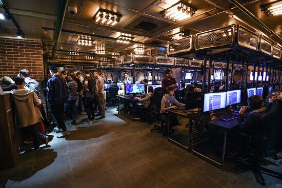 Yota Arena for cyber sport opens