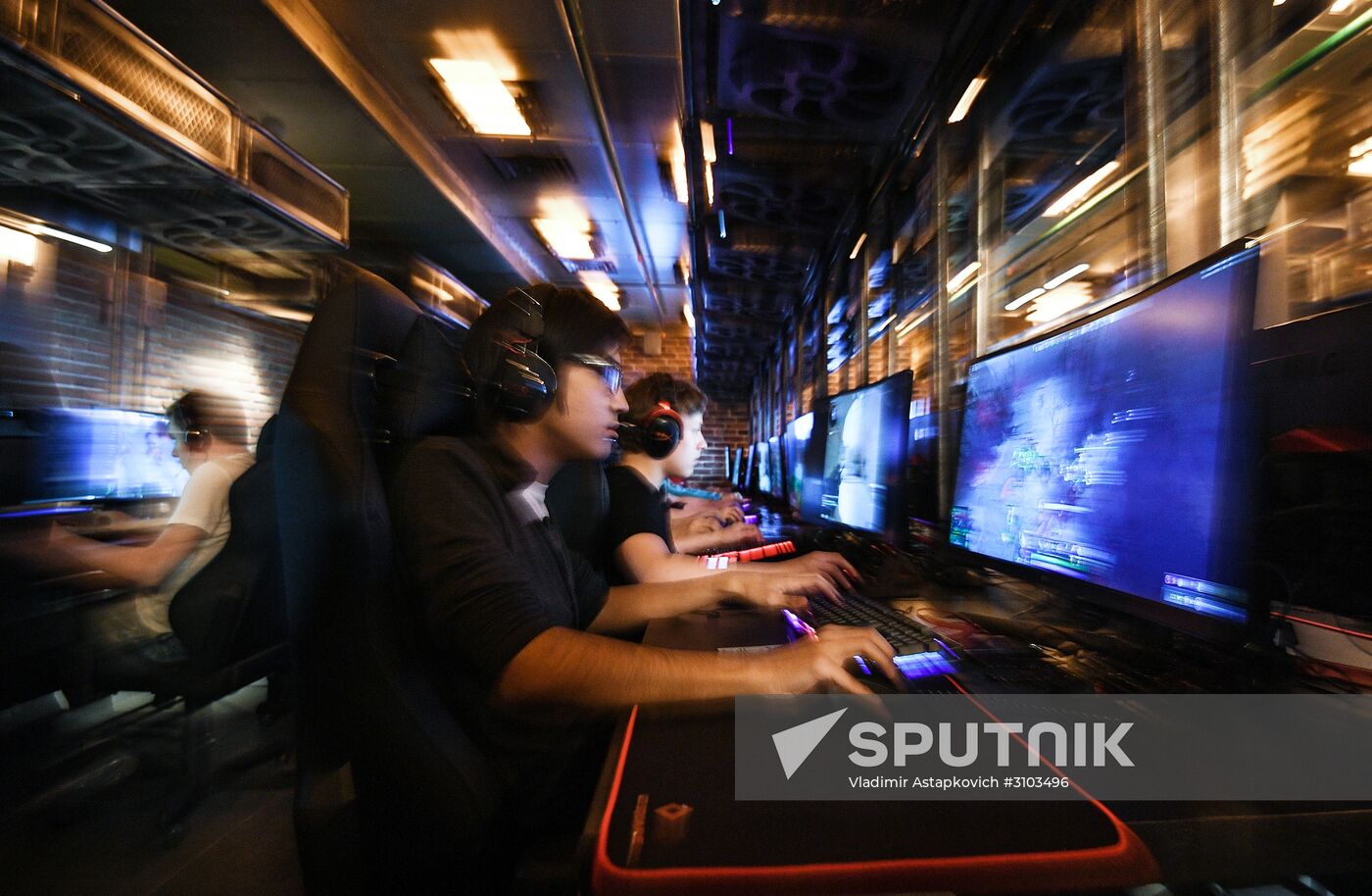 Yota Arena for cyber sport opens