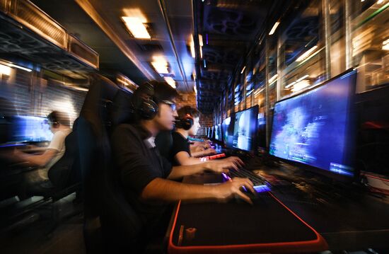 Yota Arena for cyber sport opens