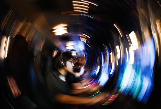 Yota Arena for cyber sport opens