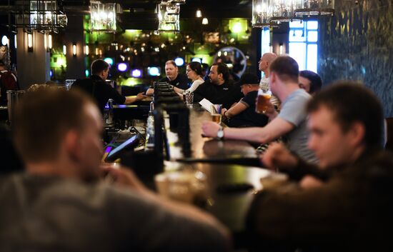 Yota Arena for cyber sport opens