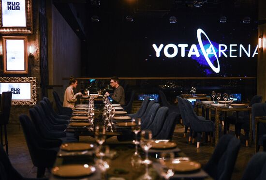 Yota Arena for cyber sport opens