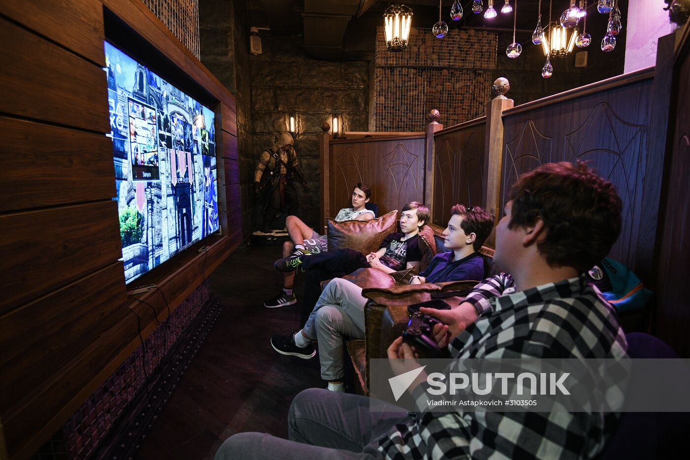 Yota Arena for cyber sport opens