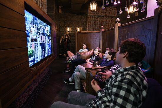 Yota Arena for cyber sport opens