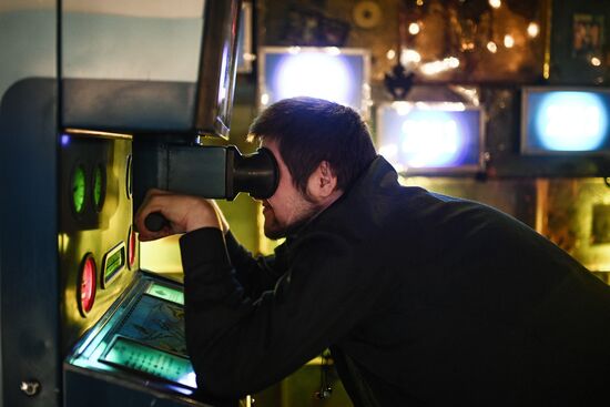 Yota Arena for cyber sport opens