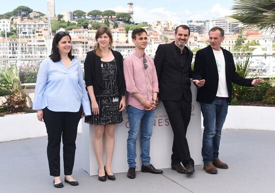 70th International Cannes Film Festival. Day Three