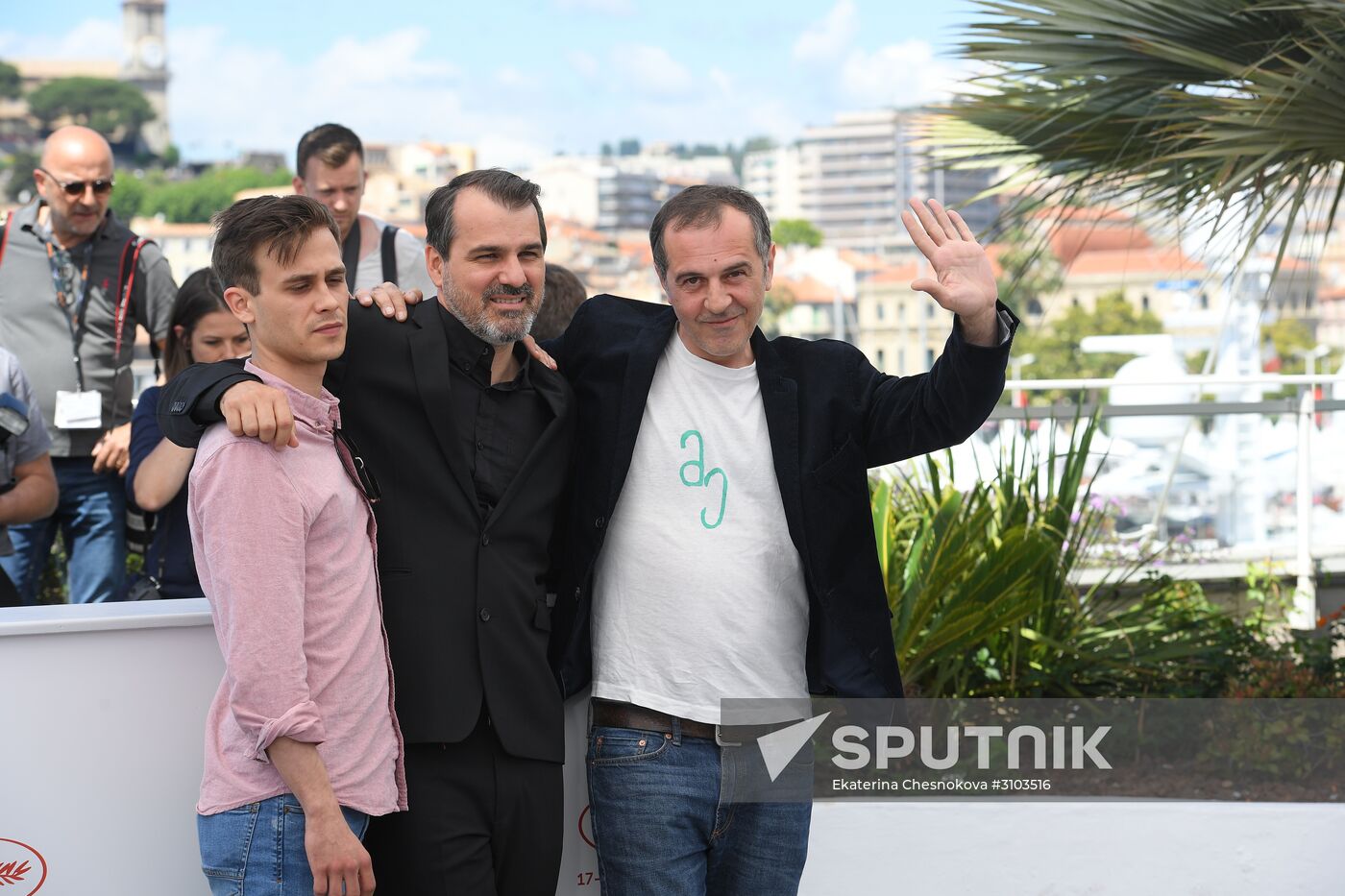 70th International Cannes Film Festival. Day Three