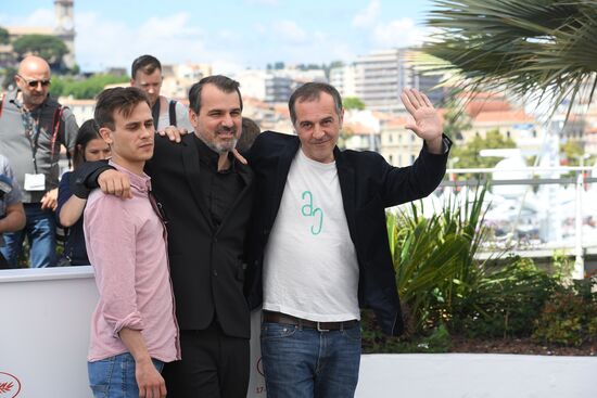 70th International Cannes Film Festival. Day Three