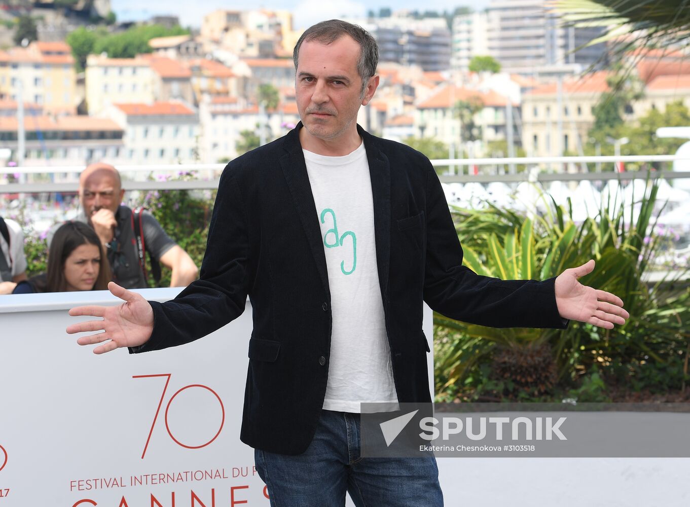 70th International Cannes Film Festival. Day Three
